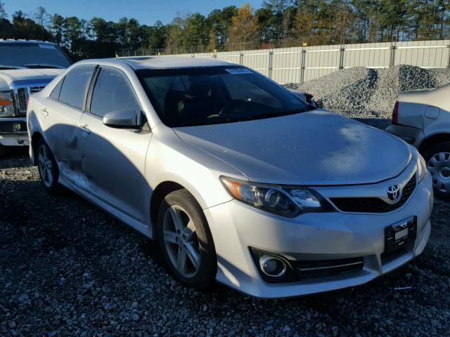 4T1BF1FK5DU674595 - 2013 TOYOTA CAMRY L SILVER photo 1