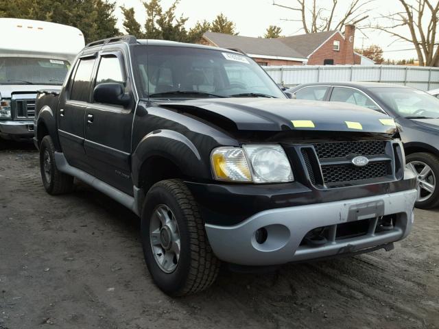 1FMZU67E21UA46046 - 2001 FORD EXPLORER S BLACK photo 1