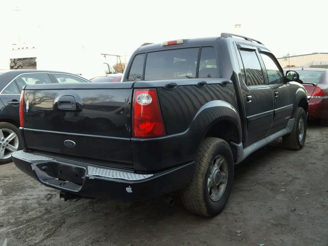 1FMZU67E21UA46046 - 2001 FORD EXPLORER S BLACK photo 4