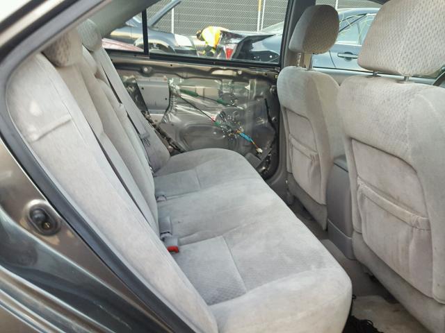 4T1BE32K64U872414 - 2004 TOYOTA CAMRY LE 金色 照片 6