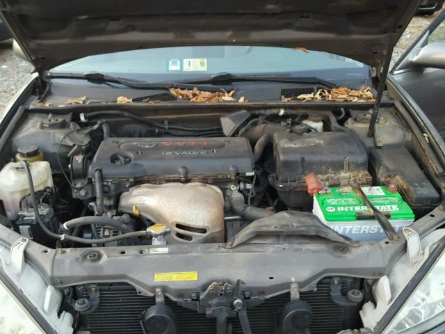 4T1BE32K64U872414 - 2004 TOYOTA CAMRY LE 金色 照片 7