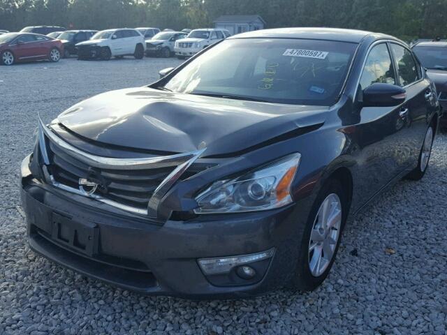 1N4AL3AP8DN574577 - 2013 NISSAN ALTIMA 2.5 CHARCOAL photo 2