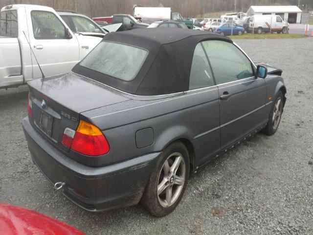 WBABS33432PG84118 - 2002 BMW 325 CI GRAY photo 4