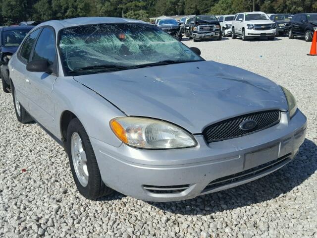 1FAFP53U95A254167 - 2005 FORD TAURUS SE SILVER photo 1