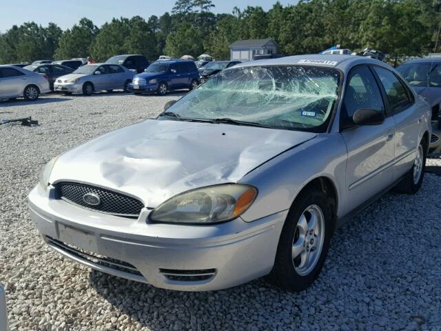 1FAFP53U95A254167 - 2005 FORD TAURUS SE SILVER photo 2