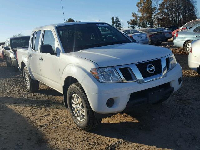 1N6AD0EV3FN742821 - 2015 NISSAN FRONTIER S WHITE photo 1