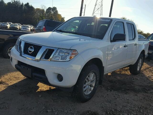 1N6AD0EV3FN742821 - 2015 NISSAN FRONTIER S WHITE photo 2