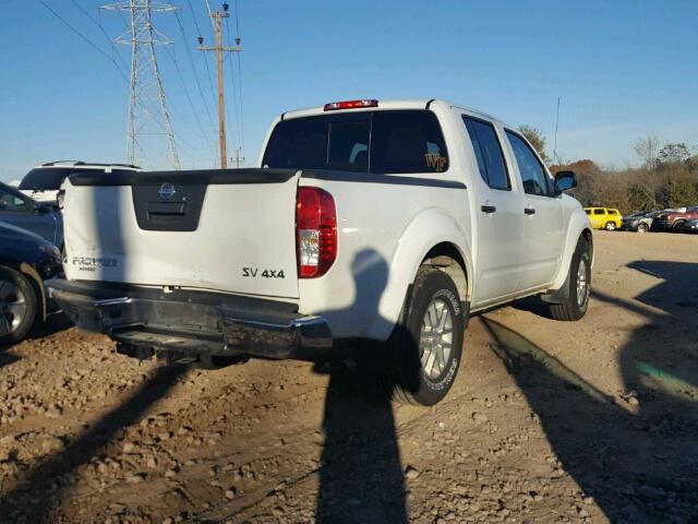 1N6AD0EV3FN742821 - 2015 NISSAN FRONTIER S WHITE photo 4