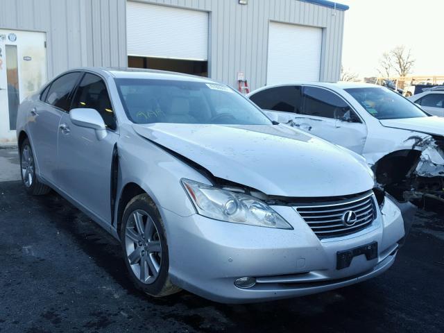 JTHBJ46G292288573 - 2009 LEXUS ES 350 GRAY photo 1