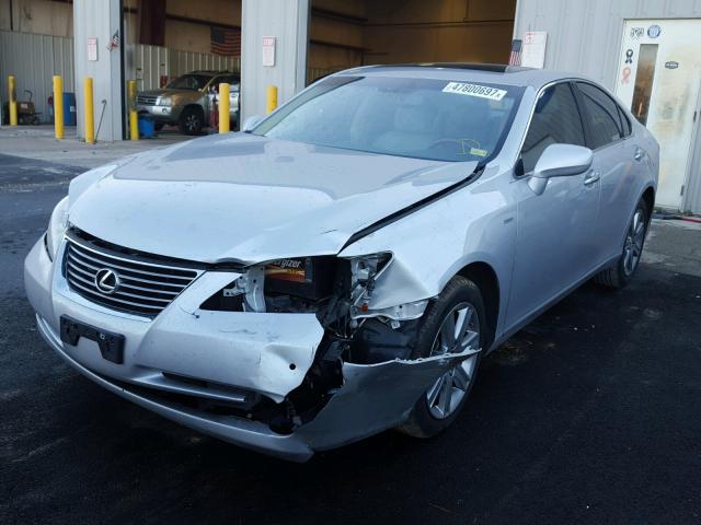 JTHBJ46G292288573 - 2009 LEXUS ES 350 GRAY photo 2