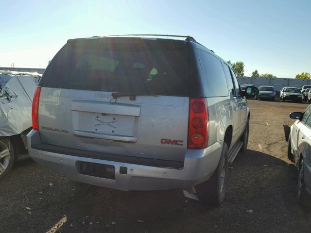 1GKS2KE70DR166786 - 2013 GMC YUKON XL K SILVER photo 4