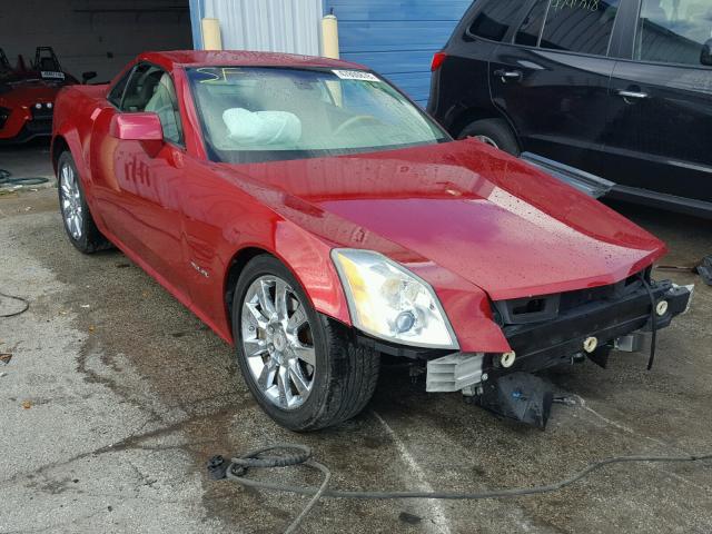 1G6YV34A355603675 - 2005 CADILLAC XLR RED photo 1