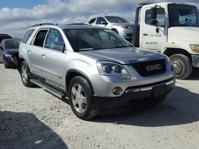 1GKER23728J218144 - 2008 GMC ACADIA SLT Gümüş foto 1