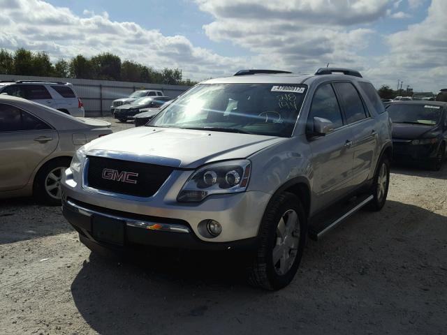1GKER23728J218144 - 2008 GMC ACADIA SLT Gümüş foto 2