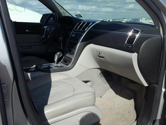 1GKER23728J218144 - 2008 GMC ACADIA SLT Gümüş foto 5