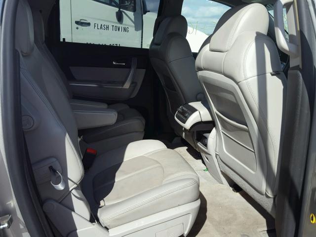 1GKER23728J218144 - 2008 GMC ACADIA SLT Gümüş foto 6