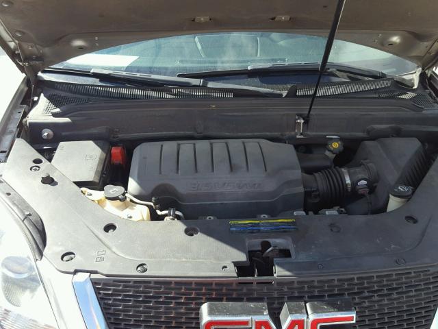 1GKER23728J218144 - 2008 GMC ACADIA SLT Gümüş foto 7