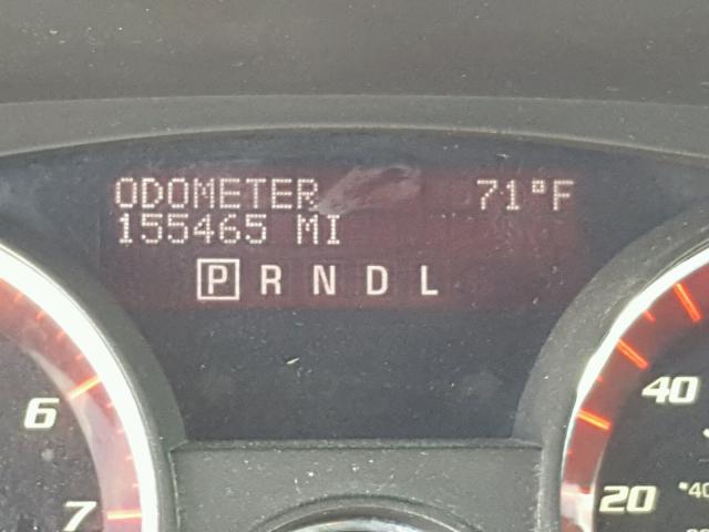 1GKER23728J218144 - 2008 GMC ACADIA SLT Gümüş foto 8