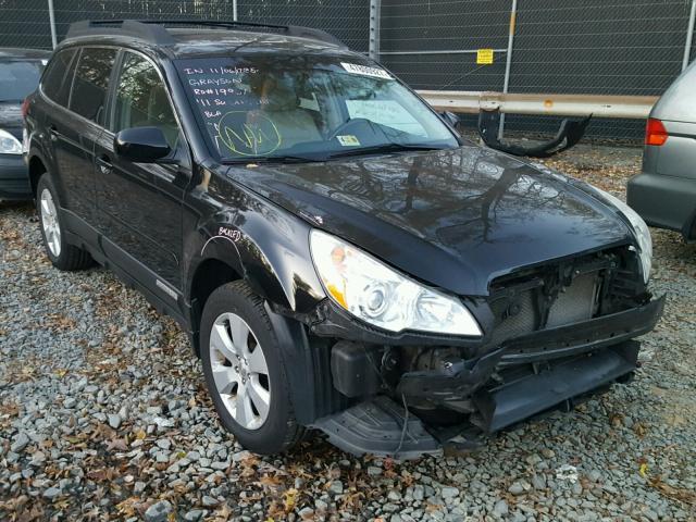 4S4BRBGC0B3405816 - 2011 SUBARU OUTBACK 2. BLACK photo 1