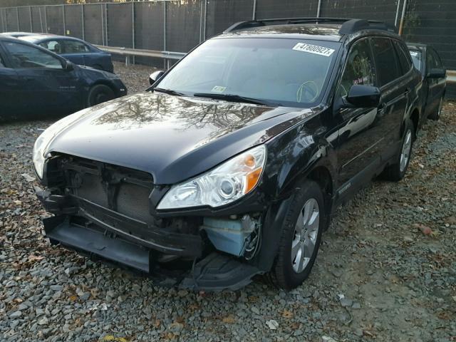 4S4BRBGC0B3405816 - 2011 SUBARU OUTBACK 2. BLACK photo 2