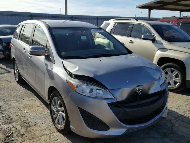 JM1CW2BL1F0187434 - 2015 MAZDA 5 SPORT SILVER photo 1