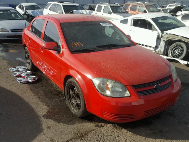 1G1AL58F587315759 - 2008 CHEVROLET COBALT LT RED photo 1