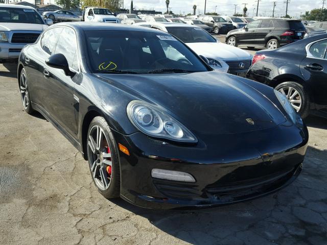 WP0AB2A75AL061608 - 2010 PORSCHE PANAMERA S BLACK photo 1