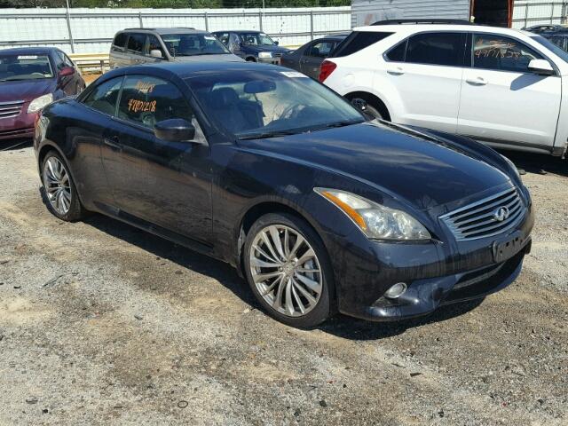 JN1CV6FE2BM953733 - 2011 INFINITI G37 BASE BLACK photo 1