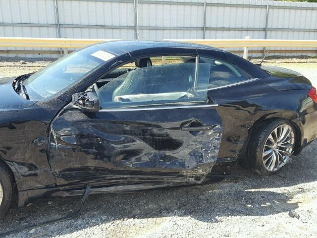 JN1CV6FE2BM953733 - 2011 INFINITI G37 BASE BLACK photo 9