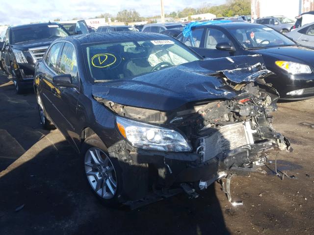 1G11C5SA0DF356944 - 2013 CHEVROLET MALIBU 1LT BLACK photo 1