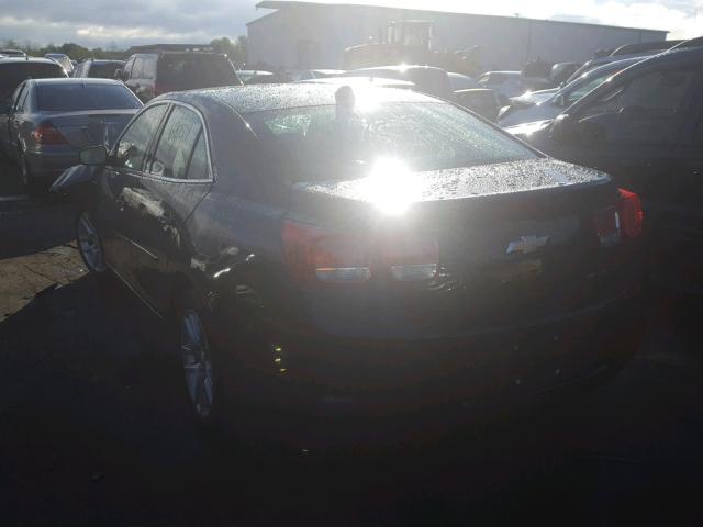 1G11C5SA0DF356944 - 2013 CHEVROLET MALIBU 1LT BLACK photo 3