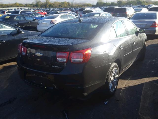 1G11C5SA0DF356944 - 2013 CHEVROLET MALIBU 1LT BLACK photo 4