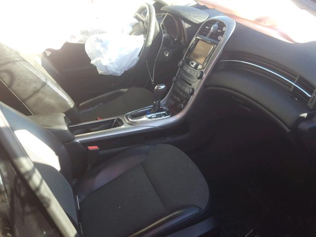 1G11C5SA0DF356944 - 2013 CHEVROLET MALIBU 1LT BLACK photo 5