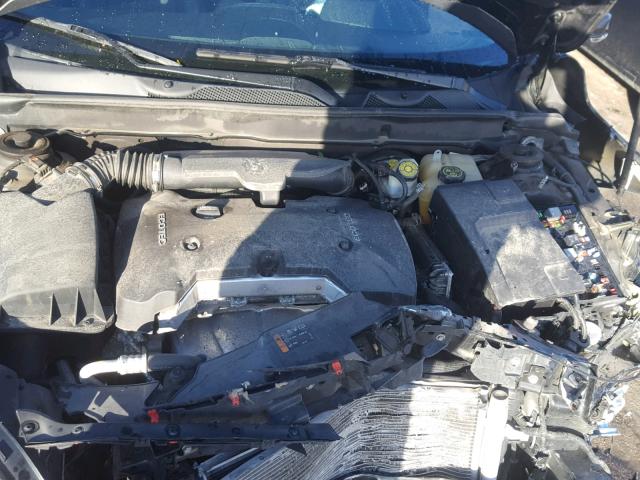 1G11C5SA0DF356944 - 2013 CHEVROLET MALIBU 1LT BLACK photo 7