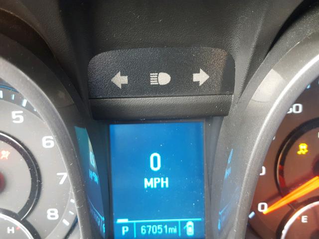 1G11C5SA0DF356944 - 2013 CHEVROLET MALIBU 1LT BLACK photo 8