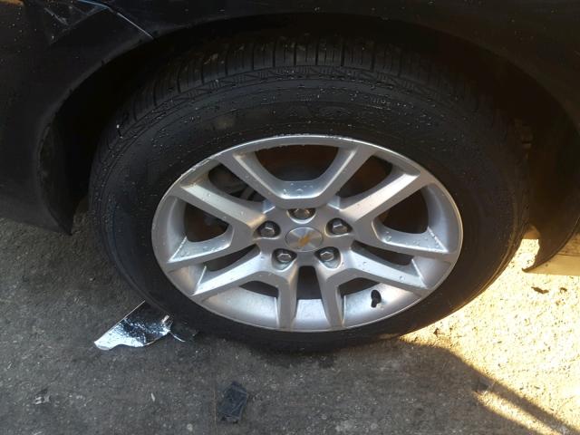 1G11C5SA0DF356944 - 2013 CHEVROLET MALIBU 1LT BLACK photo 9