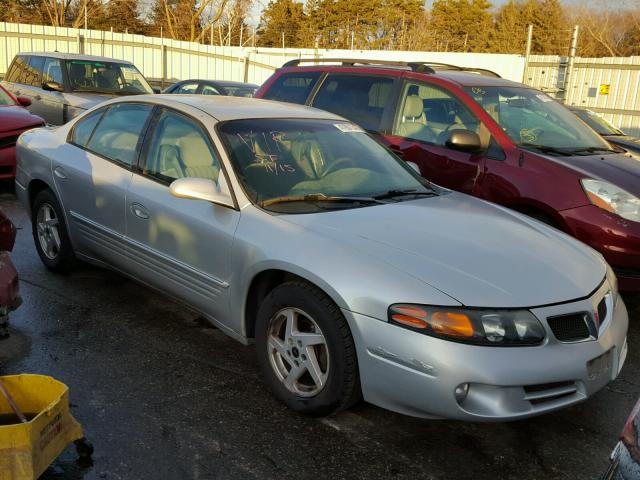 1G2HX52K534129427 - 2003 PONTIAC BONNEVILLE SILVER photo 1