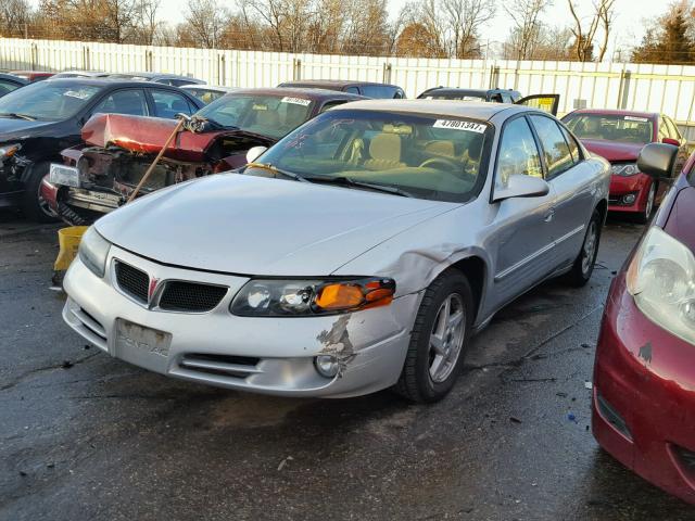 1G2HX52K534129427 - 2003 PONTIAC BONNEVILLE SILVER photo 2