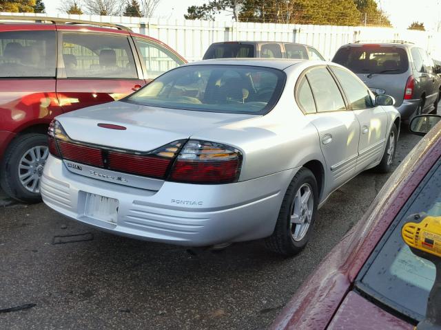 1G2HX52K534129427 - 2003 PONTIAC BONNEVILLE SILVER photo 4