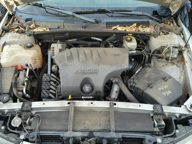 1G2HX52K534129427 - 2003 PONTIAC BONNEVILLE SILVER photo 7