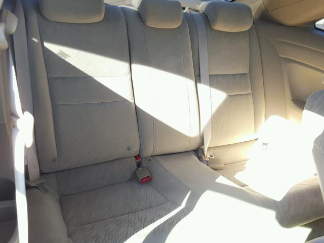 2HGFG11896H508182 - 2006 HONDA CIVIC EX WHITE photo 6