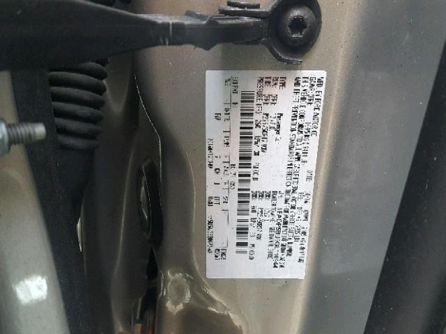 1FADP5BU0GL110944 - 2016 FORD C-MAX SEL GOLD photo 10