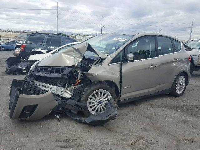 1FADP5BU0GL110944 - 2016 FORD C-MAX SEL GOLD photo 2