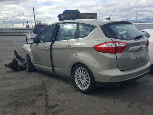 1FADP5BU0GL110944 - 2016 FORD C-MAX SEL GOLD photo 3