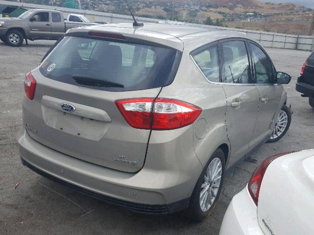 1FADP5BU0GL110944 - 2016 FORD C-MAX SEL GOLD photo 4