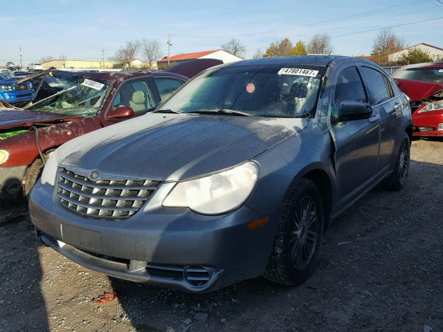 1C3LC56K37N564494 - 2007 CHRYSLER SEBRING TO GRAY photo 2