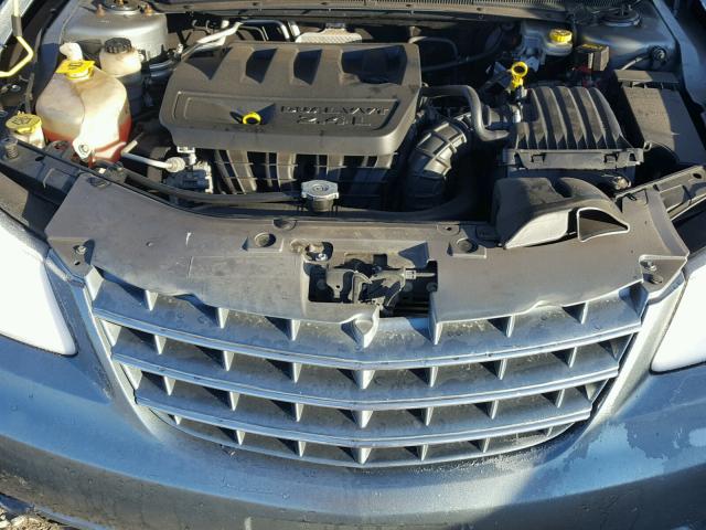 1C3LC56K37N564494 - 2007 CHRYSLER SEBRING TO GRAY photo 7