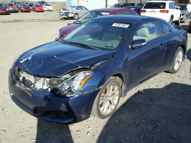 1N4BL2EP0CC209054 - 2012 NISSAN ALTIMA SR BLUE photo 2