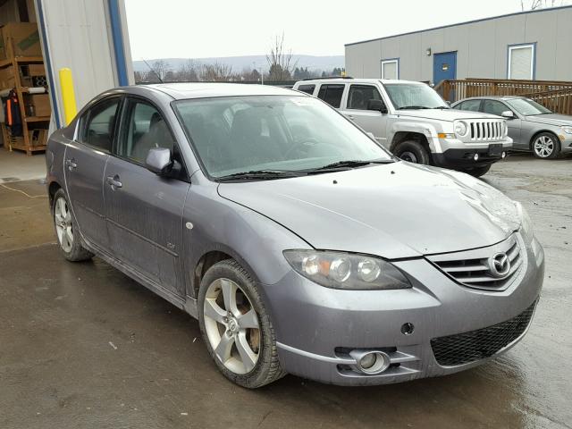 JM1BK323661524476 - 2006 MAZDA 3 S GRAY photo 1