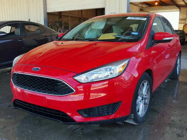 1FADP3K20FL302334 - 2015 FORD FOCUS SE RED photo 2